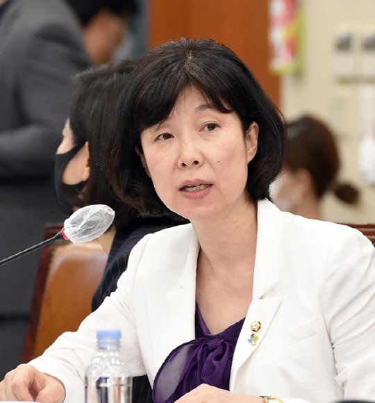 양정숙 무소속 의원.